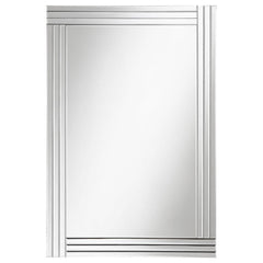 Remi Silver Wall Mirror - MyWaynesHome #