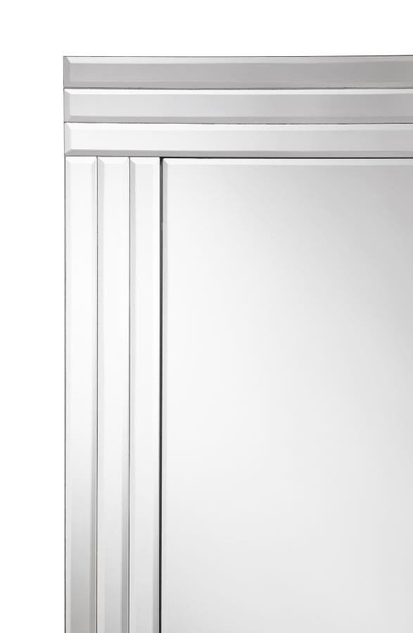 Remi Silver Wall Mirror - MyWaynesHome #