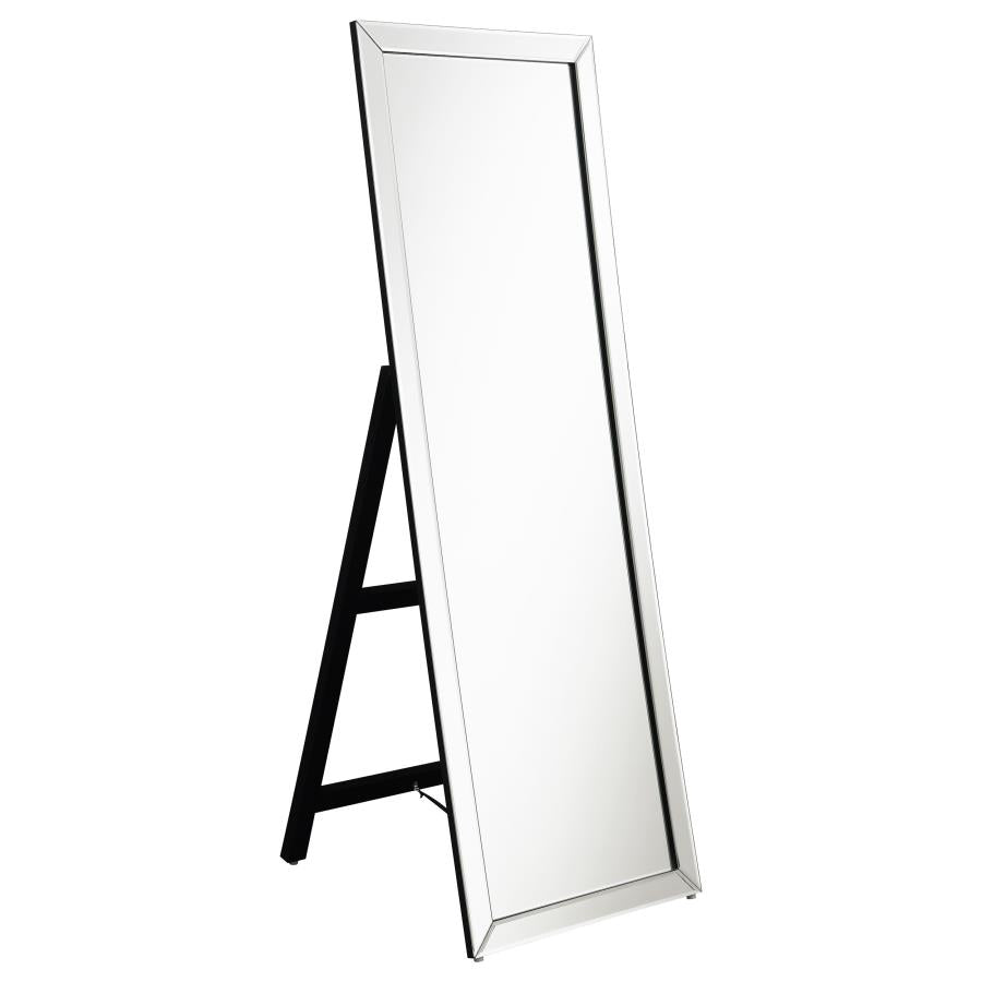 Soline Silver Standing Mirror - MyWaynesHome #
