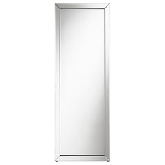 Soline Silver Standing Mirror - MyWaynesHome #
