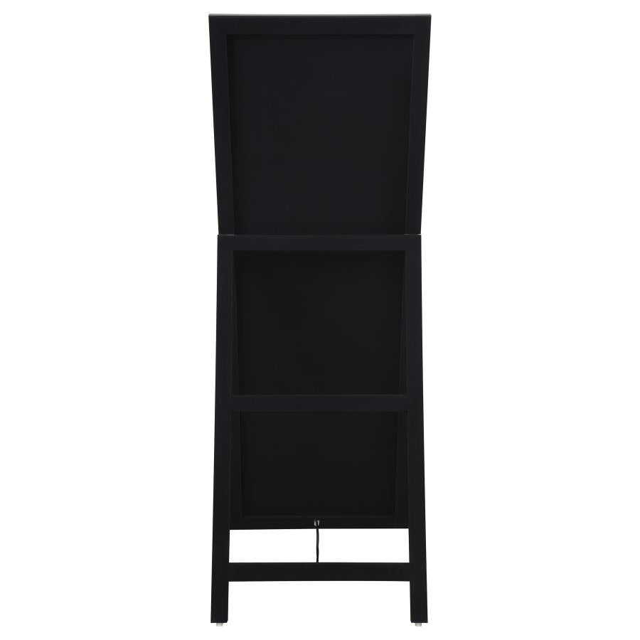 Soline Silver Standing Mirror - MyWaynesHome #