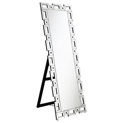 Tavin Silver Standing Mirror - MyWaynesHome #
