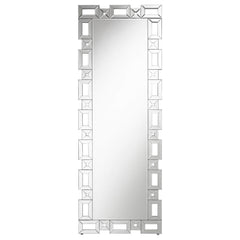 Tavin Silver Standing Mirror - MyWaynesHome #