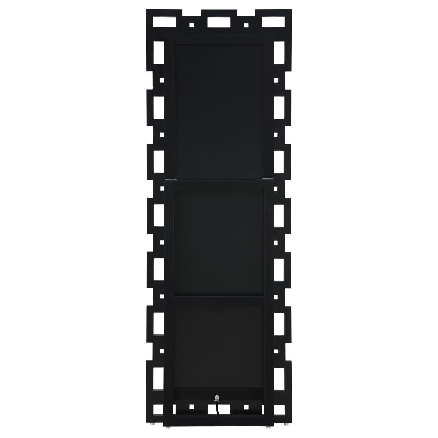 Tavin Silver Standing Mirror - MyWaynesHome #