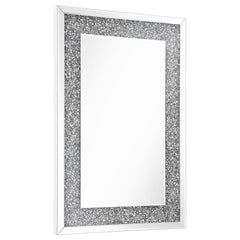 Valerie Silver Wall Mirror - MyWaynesHome #