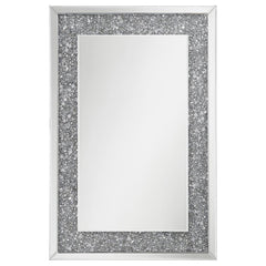 Valerie Silver Wall Mirror - MyWaynesHome #