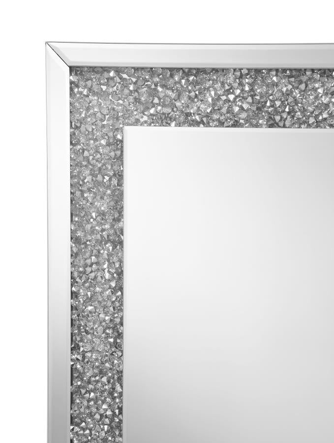 Valerie Silver Wall Mirror - MyWaynesHome #