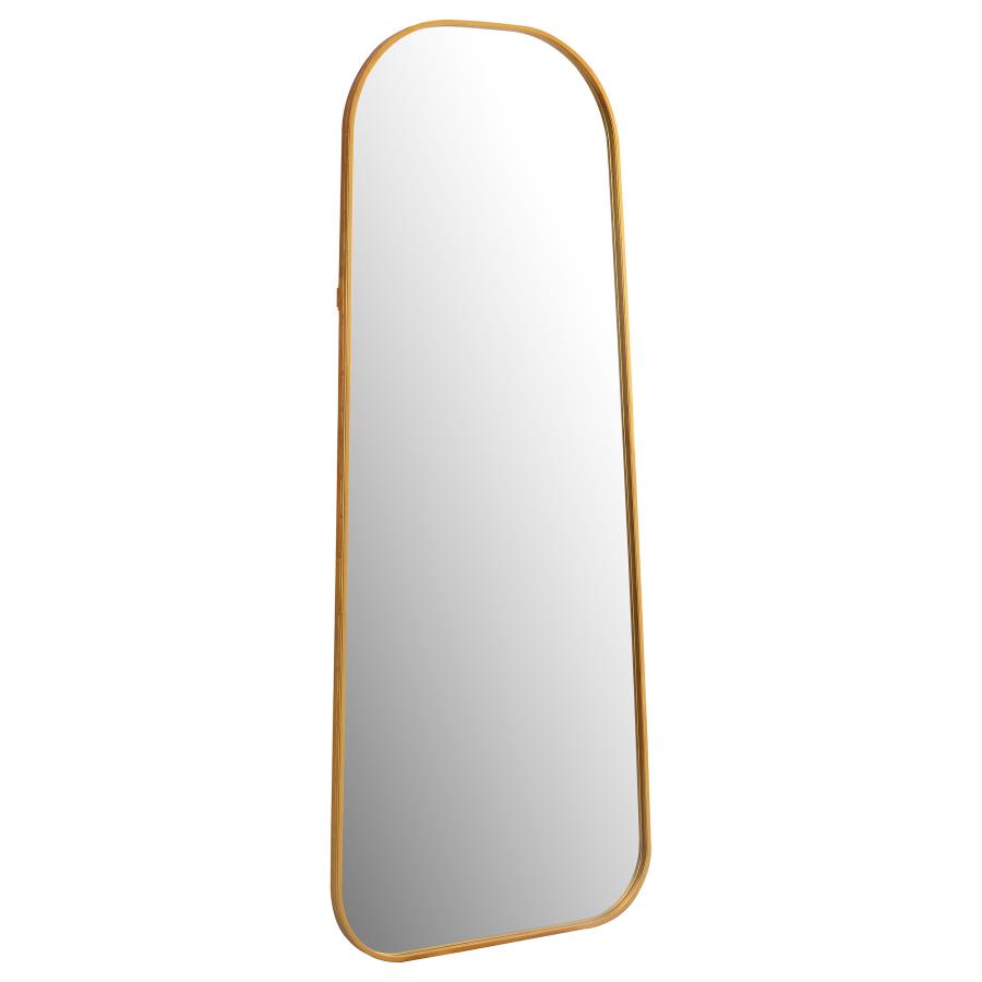 Simeon Gold Floor Mirror - MyWaynesHome #