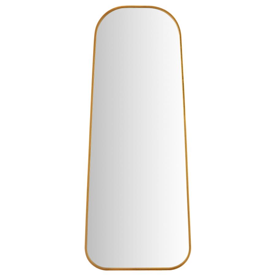 Simeon Gold Floor Mirror - MyWaynesHome #