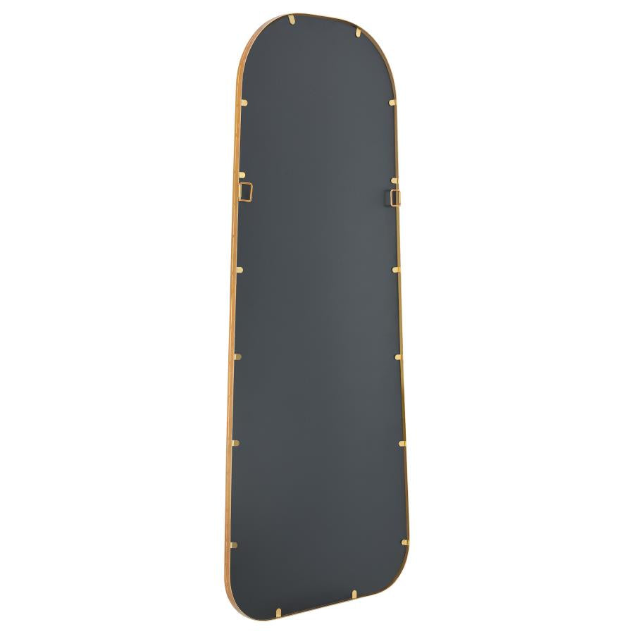Simeon Gold Floor Mirror - MyWaynesHome #