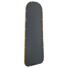 Simeon Gold Floor Mirror - MyWaynesHome #