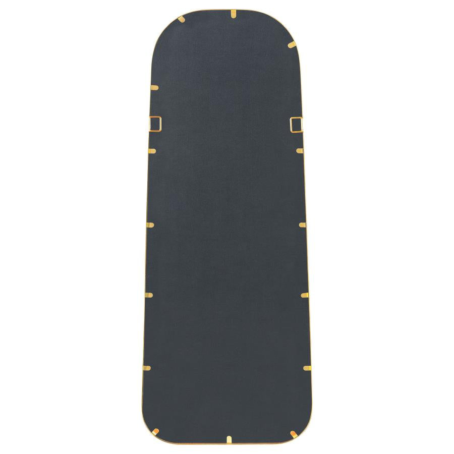Simeon Gold Floor Mirror - MyWaynesHome #