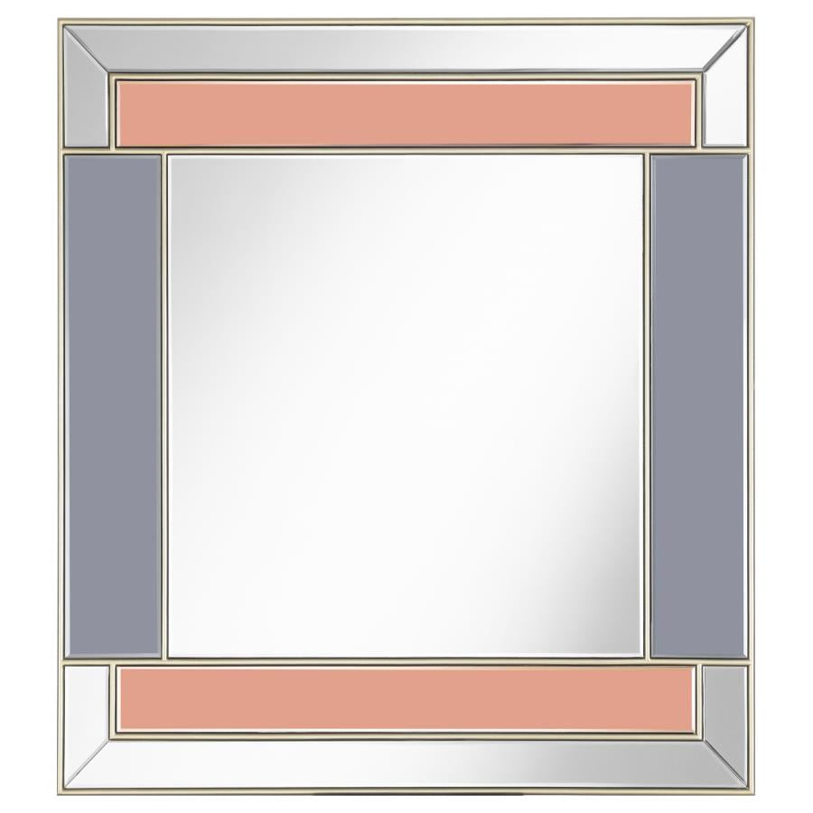 Braylin Silver Wall Mirror - MyWaynesHome #