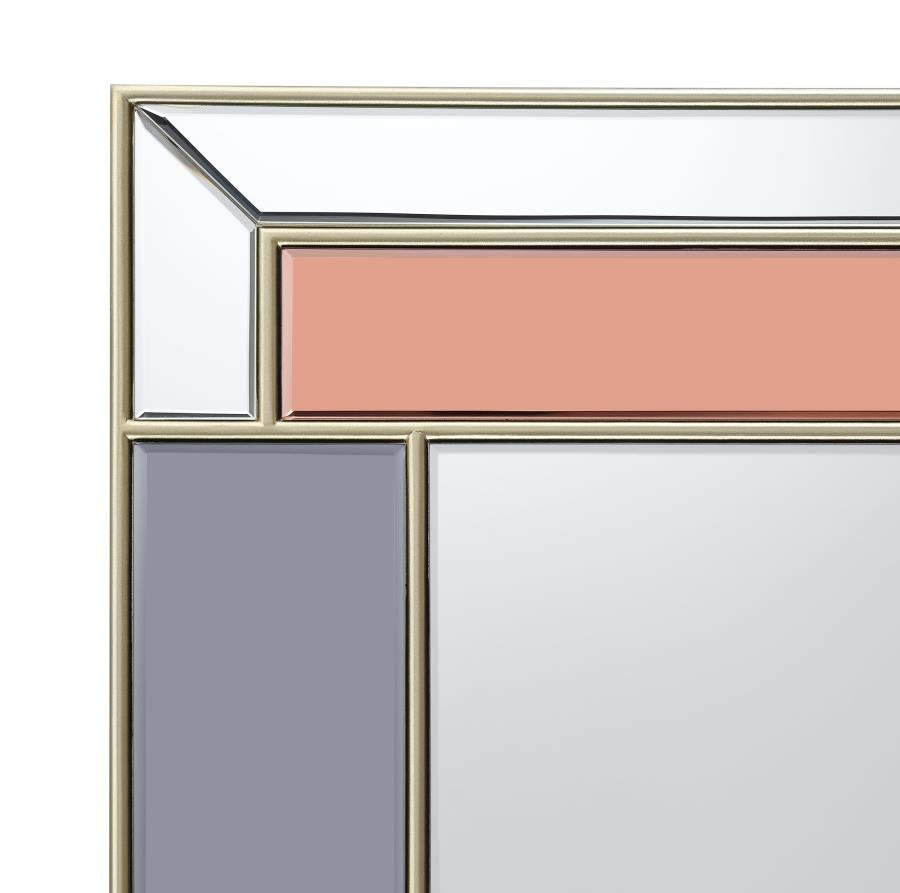 Braylin Silver Wall Mirror - MyWaynesHome #