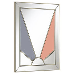 Calixte Silver Wall Mirror - MyWaynesHome #