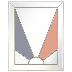 Calixte Silver Wall Mirror - MyWaynesHome #
