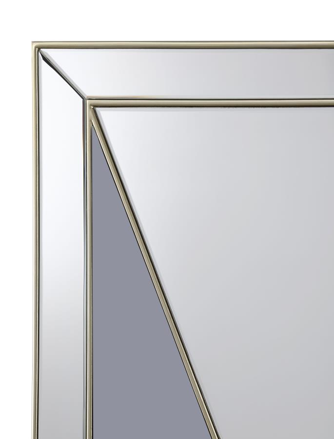 Calixte Silver Wall Mirror - MyWaynesHome #