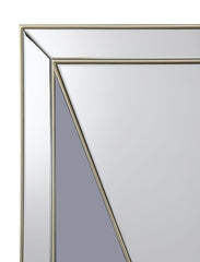Calixte Silver Wall Mirror - MyWaynesHome #