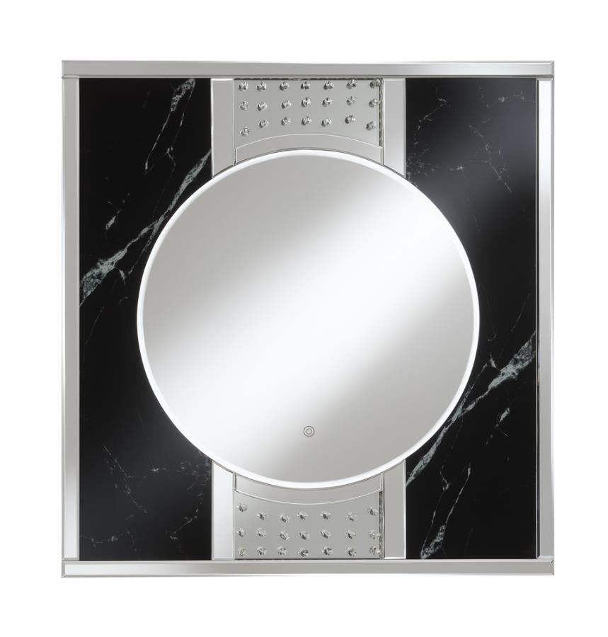 Carter Black Wall Mirror - MyWaynesHome #