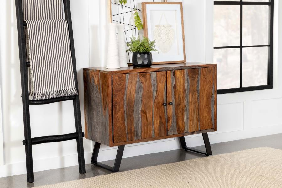 Mathis Brown Accent Cabinet - MyWaynesHome #