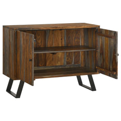 Mathis Brown Accent Cabinet - MyWaynesHome #