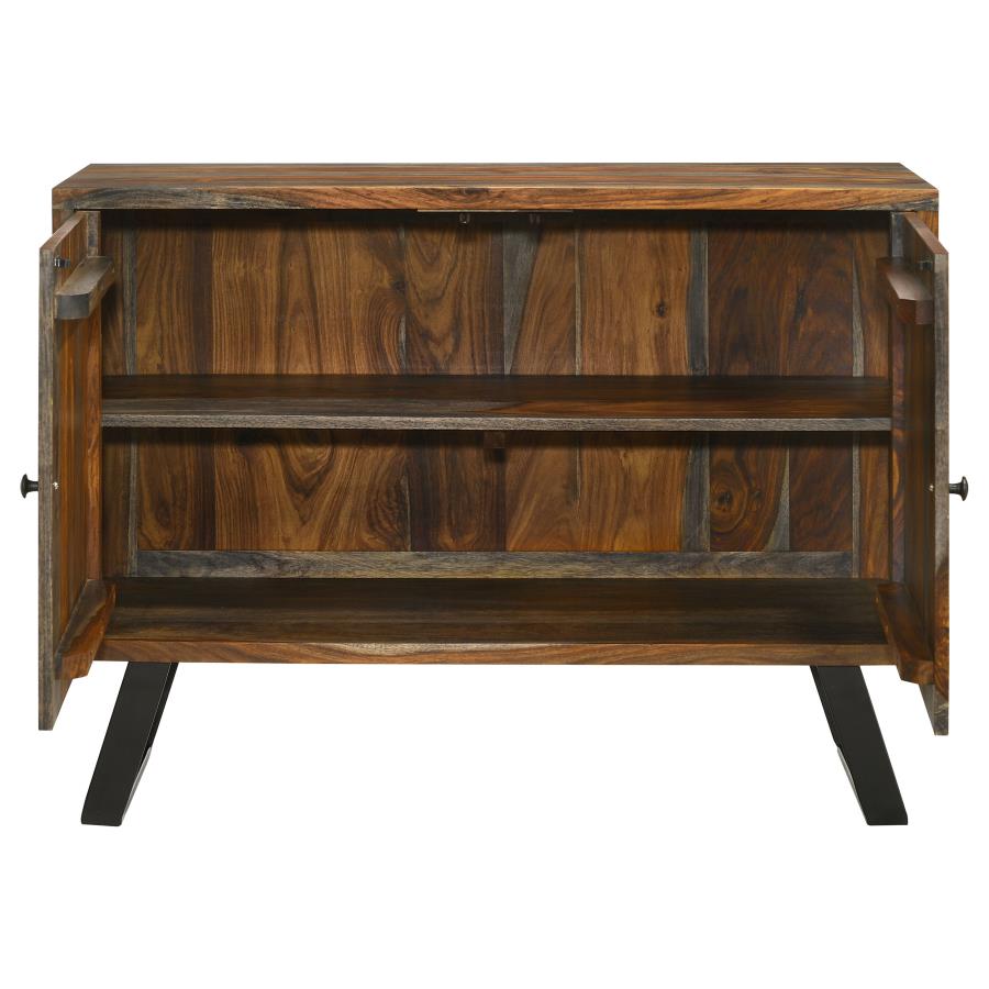 Mathis Brown Accent Cabinet - MyWaynesHome #