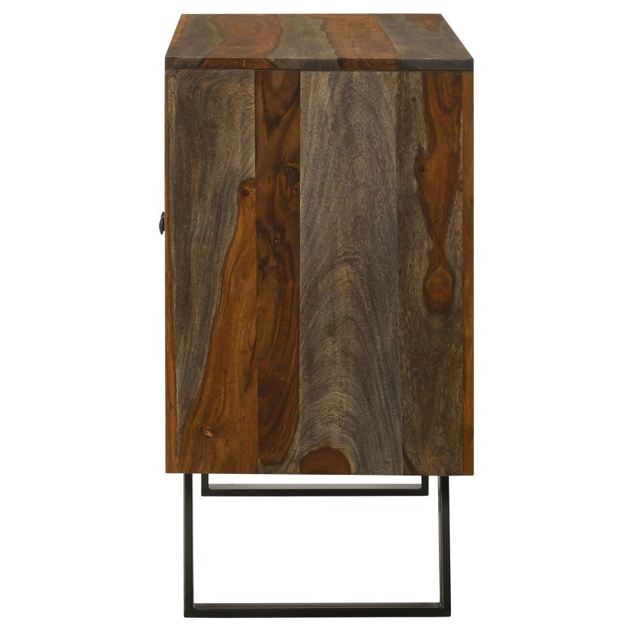 Mathis Brown Accent Cabinet - MyWaynesHome #