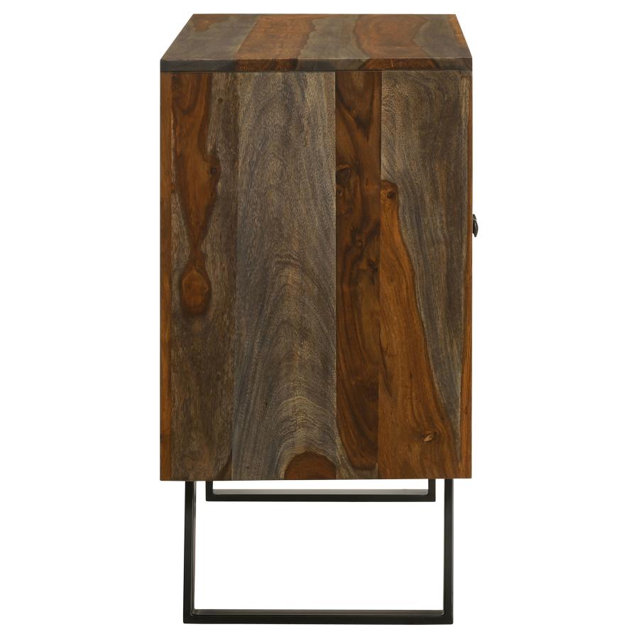 Mathis Brown Accent Cabinet - MyWaynesHome #