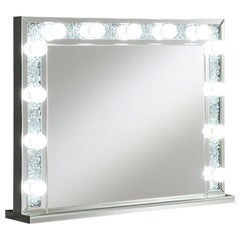 Wilmer Silver Table Mirror - MyWaynesHome #