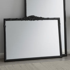 Sylvie Black Wall Mirror - MyWaynesHome #