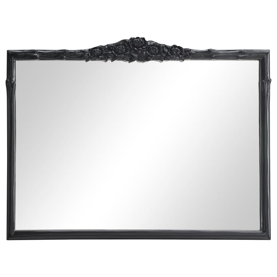 Sylvie Black Wall Mirror - MyWaynesHome #