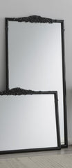Sylvie Black Floor Mirror - MyWaynesHome #