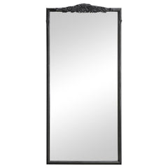 Sylvie Black Floor Mirror - MyWaynesHome #