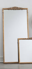 Sylvie Gold Floor Mirror - MyWaynesHome #