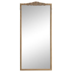 Sylvie Gold Floor Mirror - MyWaynesHome #