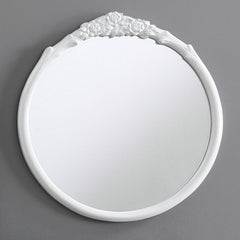 Sylvie White Wall Mirror - MyWaynesHome #