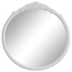 Sylvie White Wall Mirror - MyWaynesHome #