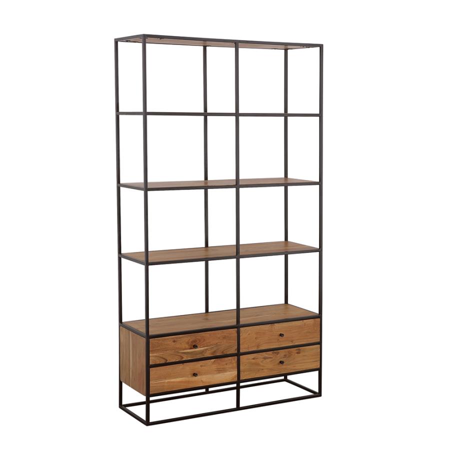 Belcroft Brown Bookcase - MyWaynesHome #