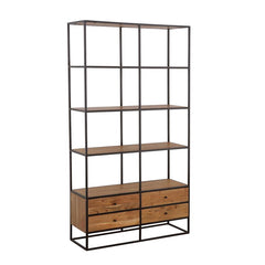Belcroft Brown Bookcase - MyWaynesHome #