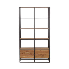 Belcroft Brown Bookcase - MyWaynesHome #