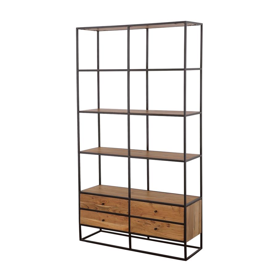 Belcroft Brown Bookcase - MyWaynesHome #