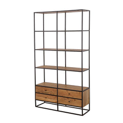Belcroft Brown Bookcase - MyWaynesHome #