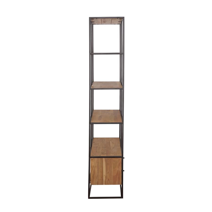Belcroft Brown Bookcase - MyWaynesHome #