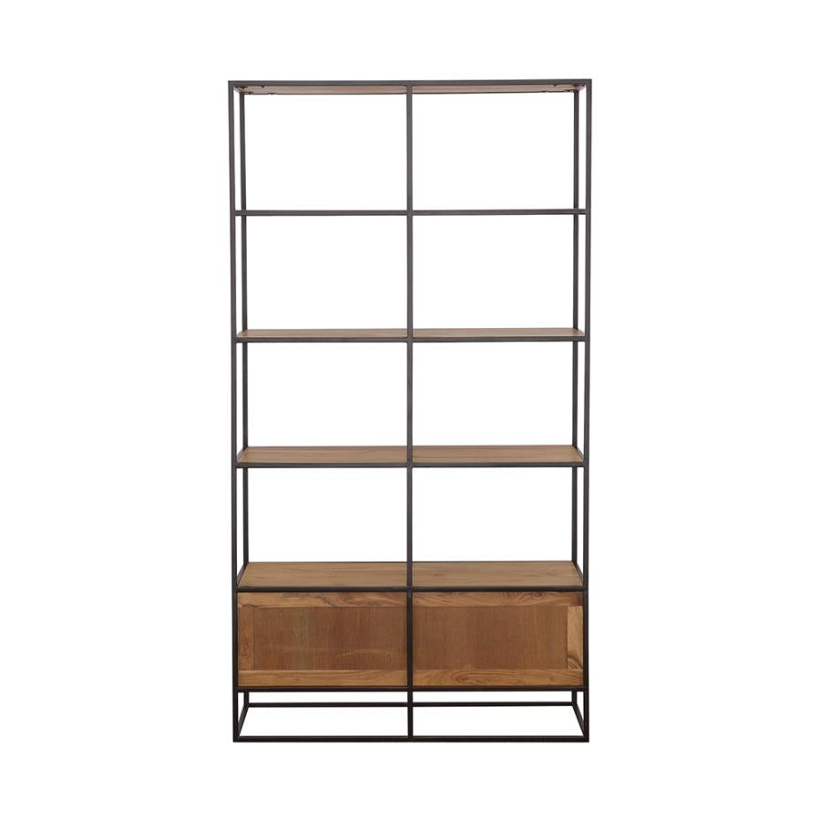 Belcroft Brown Bookcase - MyWaynesHome #