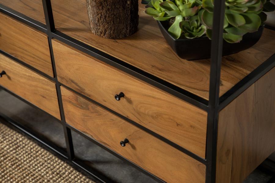 Belcroft Brown Bookcase - MyWaynesHome #
