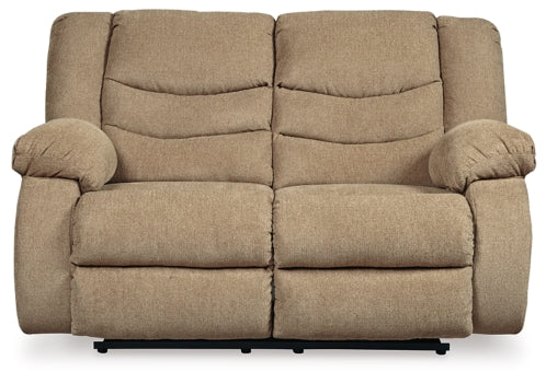 Tulen Reclining Loveseat - MyWaynesHome #