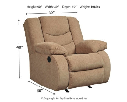 Tulen Recliner - MyWaynesHome #