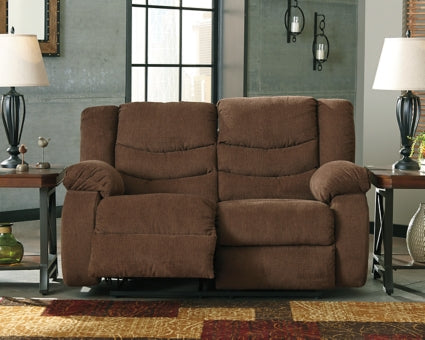 Tulen Reclining Loveseat - MyWaynesHome #