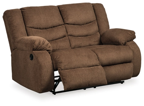 Tulen Reclining Loveseat - MyWaynesHome #