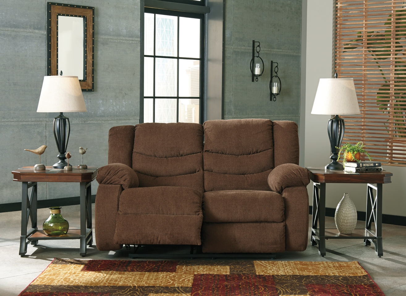 Tulen Reclining Loveseat - MyWaynesHome #